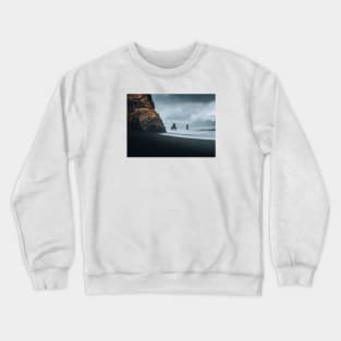 Black Sand Beach 2 Crewneck Sweatshirt